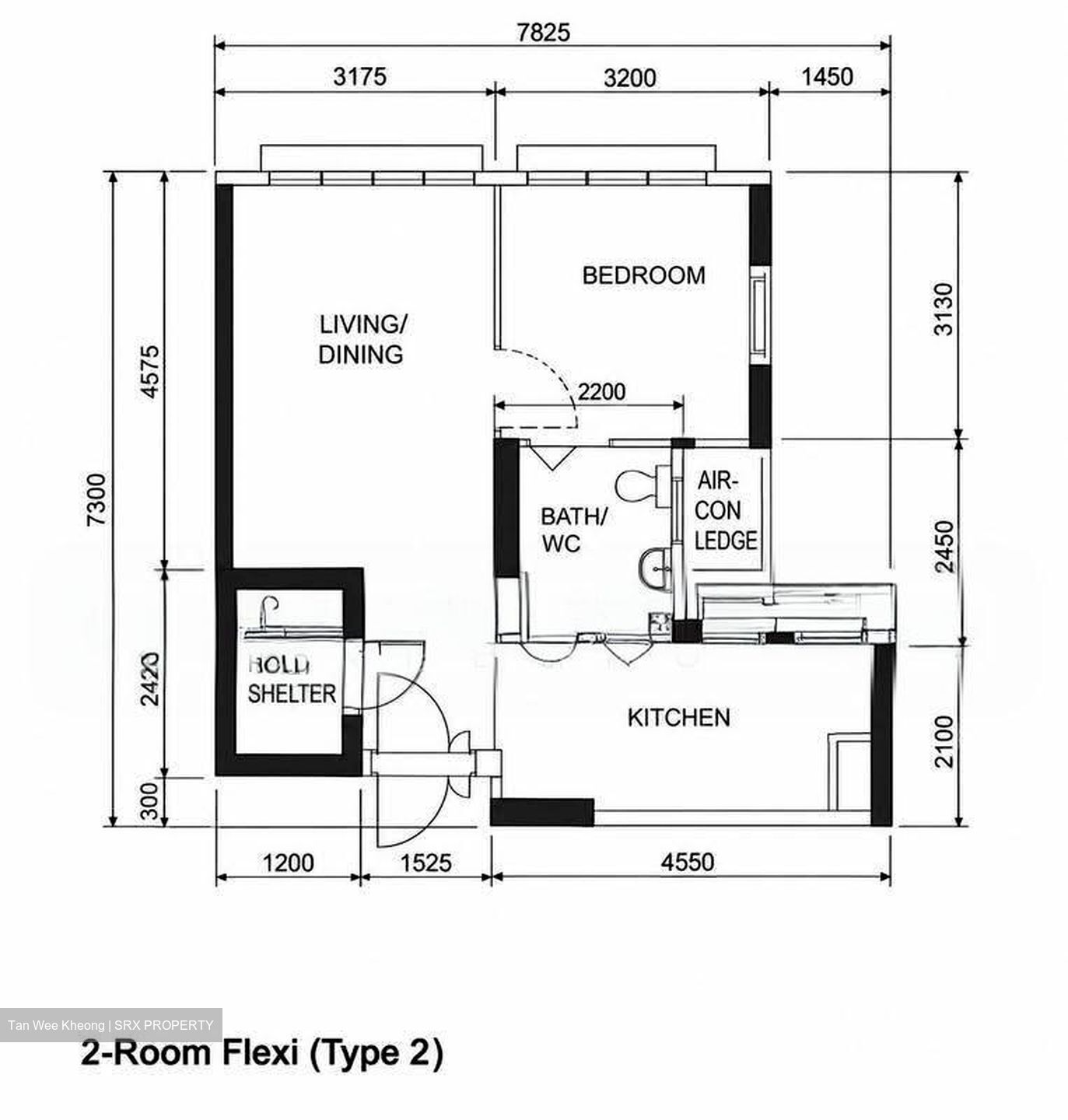 Blk 448C West Valley @ Bukit Batok (Bukit Batok), HDB 2 Rooms #621103721